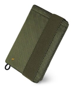 GUGGIARI Porte-Cartes de Crédit Anti-RFID en Microfibre pour Hommes et Femmes - Poche Intégrale pour Cartes Bancaires et