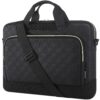 DOMISO | Sac de transport pour ordinateur portable 15.6 pouces - Sac professionnel ajustable | Bureau, Voyage | Sécurité