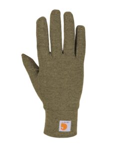 Gants Carhartt Épais Force Liner Temps Froid Homme