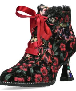 LAURA VITA Bottines Femme Oliveo 03 - Èlégance et Compréhension du Pied - Femmes.active - Cabriolet Chromageluent - Mode