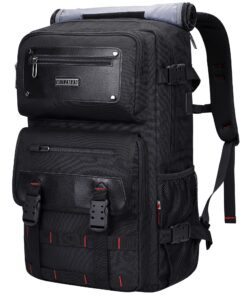 WITZMAN Sac à Dos de Voyage Homme Convertible 17 Pouces USB Avion Global Recycled Standard