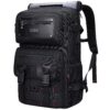 Sac à Dos de Voyage WITZMAN pour Homme Global Recycled Standard Avion Approuvé B685 Noir