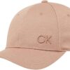 Calvin Klein Casquette logo brodé relief pour homme en promo cet hiver