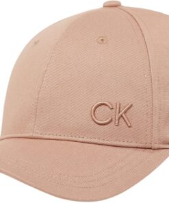 Calvin Klein Casquette logo brodé relief pour homme en promo cet hiver
