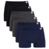 Calècsons Lower East Lot de 6 HommeComfortable Intimewear Essential Features Soft Cotton Lot de 6 Fit Regular Fit 3 Pack
