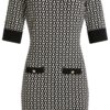 Morgan Robe Femme Élégante et Douce Polyester
