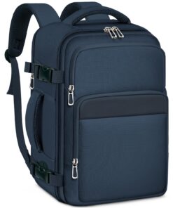 OTAHGK Sac à Dos de Voyage Bagage à Main Avion pour Ryanair - Bleu