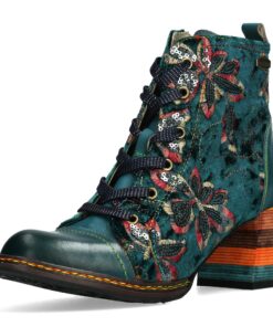 Bottines LAURA VITA Rejineo Femmes Chic et Confortables pour Mariage et Événements Spéciaux M8CM78