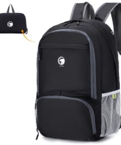 YOODI Sac à Dos Voyage Cabine Avion - Spacieux Nylon Étanche 45x36x20cm pour Femme Homme - Randonnée Cyclisme - Compatib
