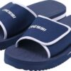 CRESSI Sandales de bain en synthétique pour plage et piscine - Noir - Adultes et enfants - Sangle de cheville haute - Bo