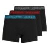 JACK & JONES Maillots de Bain Pack de 3 Boxers pour Hommes - Comfort et Compagnie - 3 Paires