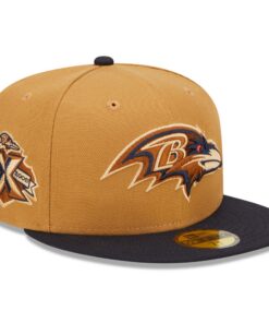 New Era 59Fifty Casquette ajustée NFL Miami Dolphins Noir - ajustable - décontracté - football - taillez de 6 3/8 - #59f