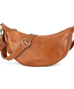 Berliner Bags Luna, Sac à Main Femme en Cuir, Perfect pour le Travail et les Sorties, Épaissi en Cuir Tanné, Taille: 30x