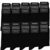 Chaussettes noires femme Occulto lot de 20 OEKO-TEX STANDARD 100 Chaussettes noires femme Occulto lot de 10 Chaussettes