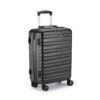 Amazon Basics Bagage à Roulettes Rigide 55 x 40 x 20 cm – Taille Cabine Approuvé pour Ryanair et Compagnies Low Cost – N