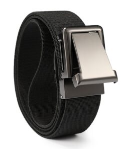 CHAOREN ceinture militaire tactique élastique pour homme - ceinture de travail polyvalente avec compartiments multiples
