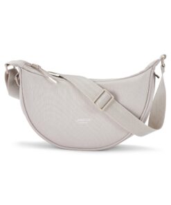 Sac Bandoulière LARKSON Beige Solveig Small - Mode pour Femmes - Sac Imperméable Multifonctions - Voyage, Shopping, Quot