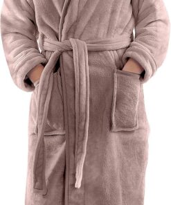 Robe de chambre douce et douillette Oeko-Tex pour femmes｜NY Threads｜Mode de détente｜Taille S|M|L/XL