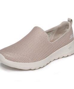 Skechers Femme Go Joy Walking-shoes en Taupe, Chaussures de Marche pour Femmes, Taille 38 EU