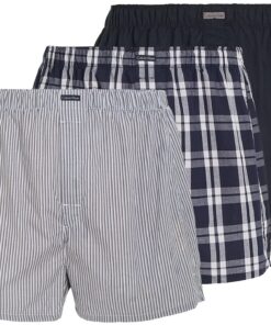 Calvin Klein Boxers Homme Lot de 3 - Confortable, Respirant, Idéal pour le Sport