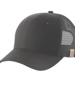 Carhartt Canvas Mesh Back Cap Casquette Mixte pour Homme et Fille en ÉtéComfortable Et Refroidissant, Taille de Cap Disp