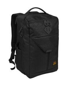 Sac de voyage Cabin Max pour cabine Ryanair noir 40x20x25cm avec compartiments et protection ordinateur portable