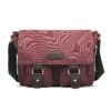 FANDARE Sac à bandoulière Toile Millésime Unisexe Sac d'épaule Hommes/Femmes, pour Travail, fac, Voyage, Sport, avec com