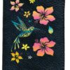 Syl'la Protection Porte-Carte Grise Papiers Voiture_permis Noir en Cuir Femmes.Colibri_Orange