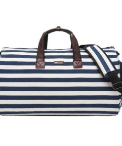 Modoker Sac de Voyage Convertible avec Trousse de Toilette - pour Homme et Femme - 2 en 1 Valise à Suspendre - OEKO-TEX