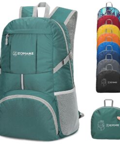 ZOMAKE 35L Sac à Dos Pliable et Léger - Sac à Dos Pliable pour Randonnée et Sports Outdoor pour Femmes et Hommes - Spaci