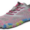 SAGUARO Chaussures de Fitness Multisports Unisexe Design Minimaliste pour Trail Running & Gym Indoor/Outdoor