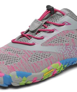 SAGUARO Chaussures de Fitness Multisports Unisexe Design Minimaliste pour Trail Running & Gym Indoor/Outdoor