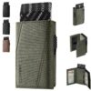 DUGRAFT Porte-cartes avec fenêtre pour carte d'identité, Minimaliste pour homme, avec blocage RFID et compartiment pour