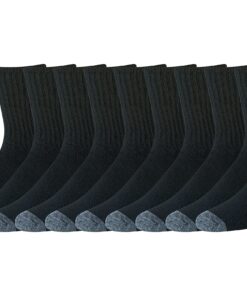 Amazon Essentials Chaussettes en Coton Confortables et Durables Homme, 10 Paires OEKO-TEX STANDARD 100 Amazon Essentia