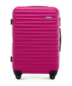Valise de Voyage WITTCHEN Taille L Roller Bag ABS Suitcase Spinner Valide Air France Easyjet Transavia