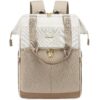 LOVEVOOK Sac à Dos 17 Pouces pour Ordi Pc - Sac a Dos Femme Voyage Renforcé - Leger et Antivol pour Travail et École - O