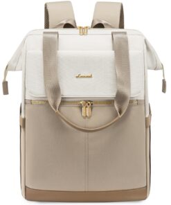 LOVEVOOK Sac à Dos 17 Pouces pour Ordi Pc - Sac a Dos Femme Voyage Renforcé - Leger et Antivol pour Travail et École - O