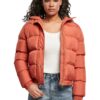 Titre SEO optimisé : Jacket Hooded Puffer Dame Urban Classics - Chic & Chauffe | Hiver | Chic et Pratique | Taille M | R