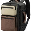 Ryanair Easyjet Eurowings Wizz Air Sac à Dos Voyage Cabine Accepté 40x30x20cm-24L, 45x36x20cm-32L, Bagage Cabine avec Or