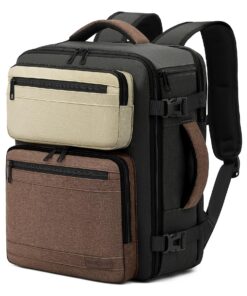 Ryanair Easyjet Eurowings Wizz Air Sac à Dos Voyage Cabine Accepté 40x30x20cm-24L, 45x36x20cm-32L, Bagage Cabine avec Or