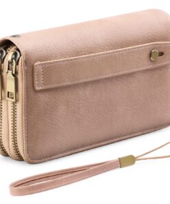 Portefeuille Femme GAEKEAO Grand Cuir Végétalien RFID Sécurité Femmes Adultes Cadeau