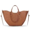 Sac àMain ACUYE Noir Hobo, Fermeture Magnétique, Pour Femme, Grande Capacité, Sac Bandoulière Croissant