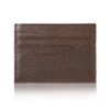YEHMAN Porte-cartes en cuir de vachette véritableminimaliste pour vestes et pantalons 7 emplacements carte de crédit ult