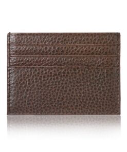 YEHMAN Porte-cartes en cuir de vachette véritableminimaliste pour vestes et pantalons 7 emplacements carte de crédit ult