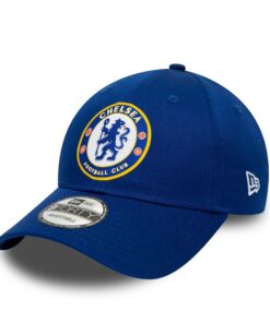New Era Serie A Premier League Logo de l'équipe Casquette Baseball réglable visière incurvée Chapeau de football