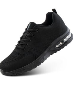 Hitmars Himars Baskets Homme Femme Respirant Fitness Running Noir Bleu Gris Rouge