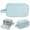 Sac de voyage namen imperméable pour homme et femme - organisateur cosmétique multifonctionnel bleu