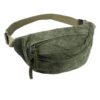 Sac Banane Femme Bandoulière Réglable Velour Côtelé,Sac À Bandoulière Multifonctionnel pour Femmes et Hommes Faire du Sh