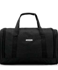 WITTCHEN Sac de Voyage Pratique et Multifonctionnel pour Office, Noir, Mittlere Tasche, Poche Centrale