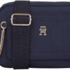 Tommy Hilfiger Th Printemps Sac Photo Crossover Fille Taille Unique